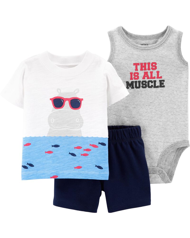 Carters Boys 1 Pc Poly 343g061